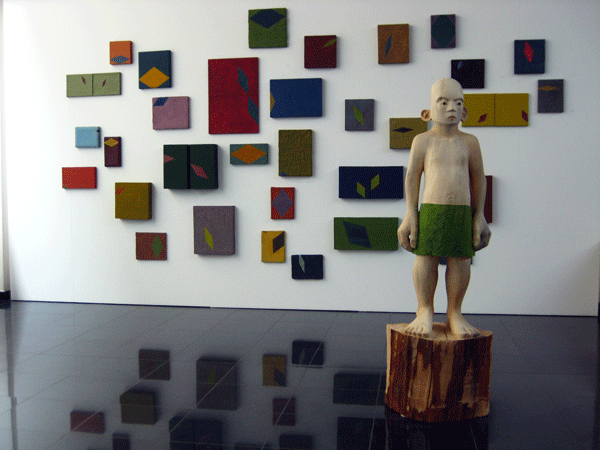 Ilka Rautenstrauch: TRIvers, Luxemburg 2009 Ilka Rautenstrauch: TRIvers